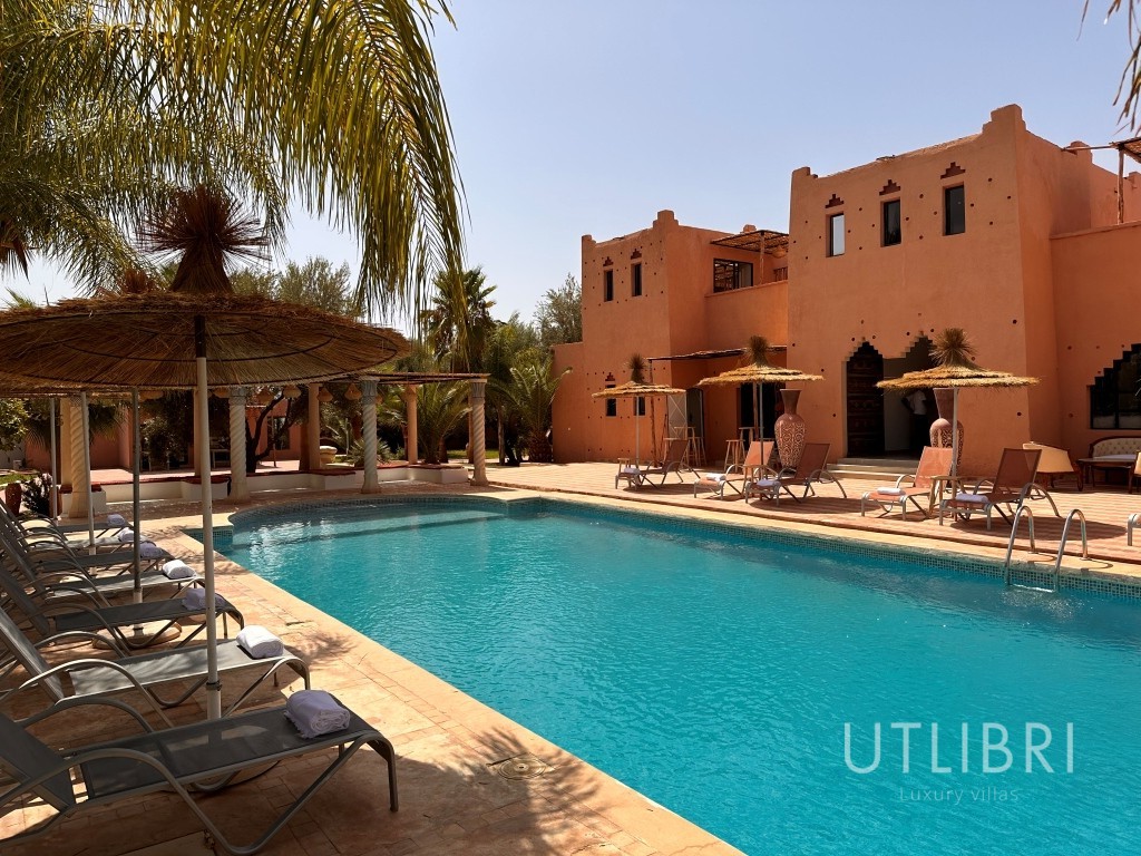 Extraordinary villa, Ouarzazate Road