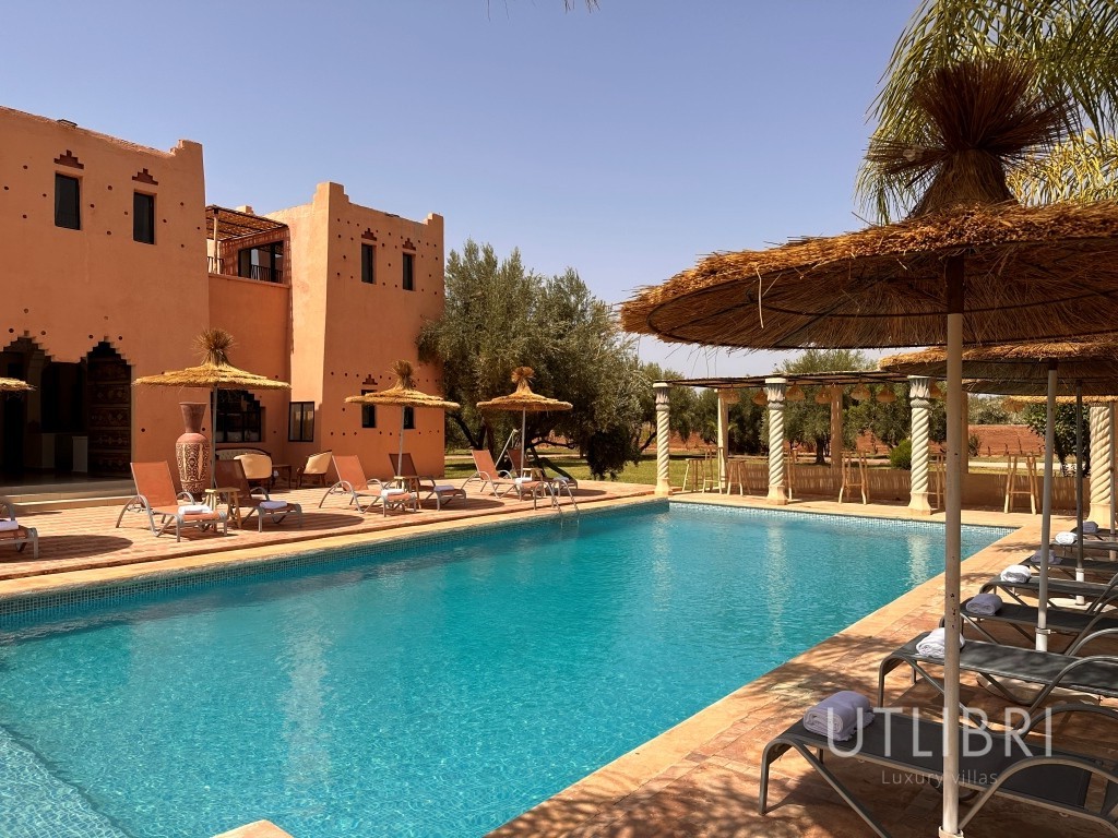 Extraordinary villa, Ouarzazate Road