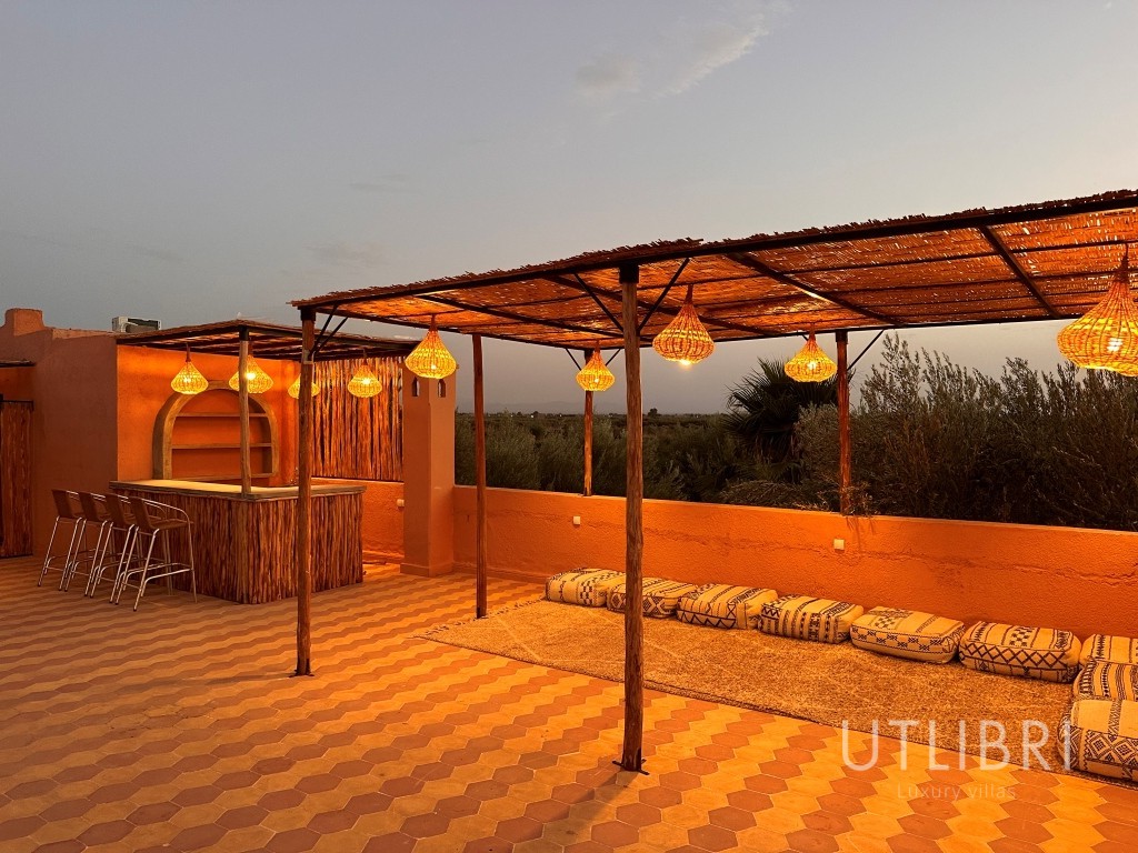 Extraordinary villa, Ouarzazate Road