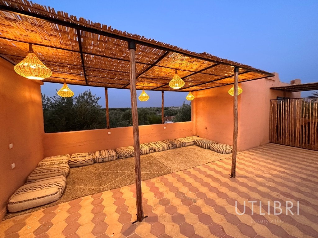 Extraordinary villa, Ouarzazate Road