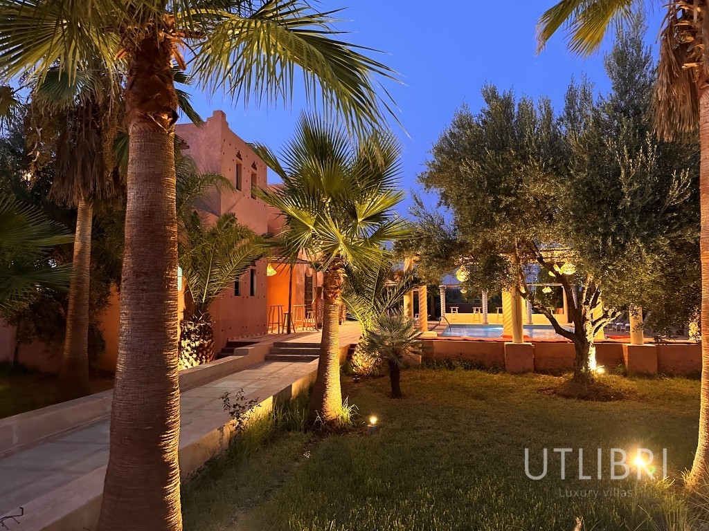 Extraordinary villa, Ouarzazate Road