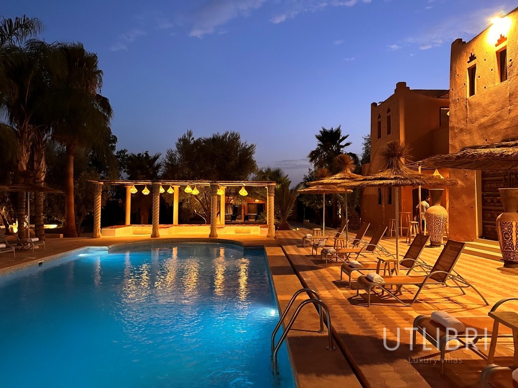 Extraordinary villa, Ouarzazate Road