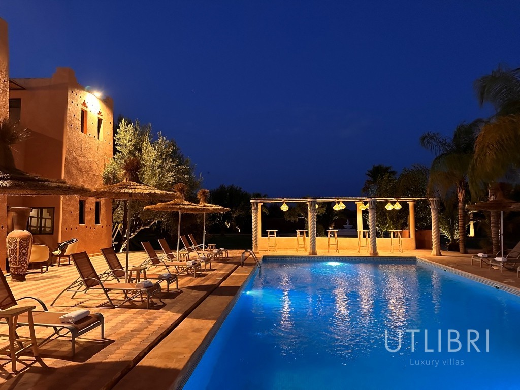 Extraordinary villa, Ouarzazate Road