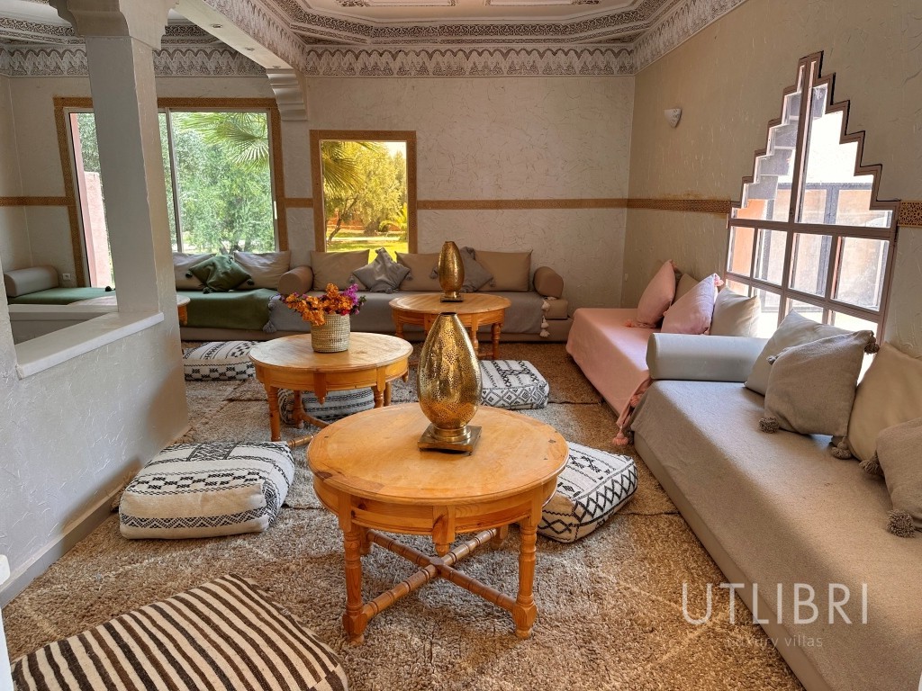 Extraordinary villa, Ouarzazate Road