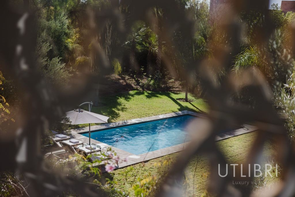 Villa d'exception, Palmeraie