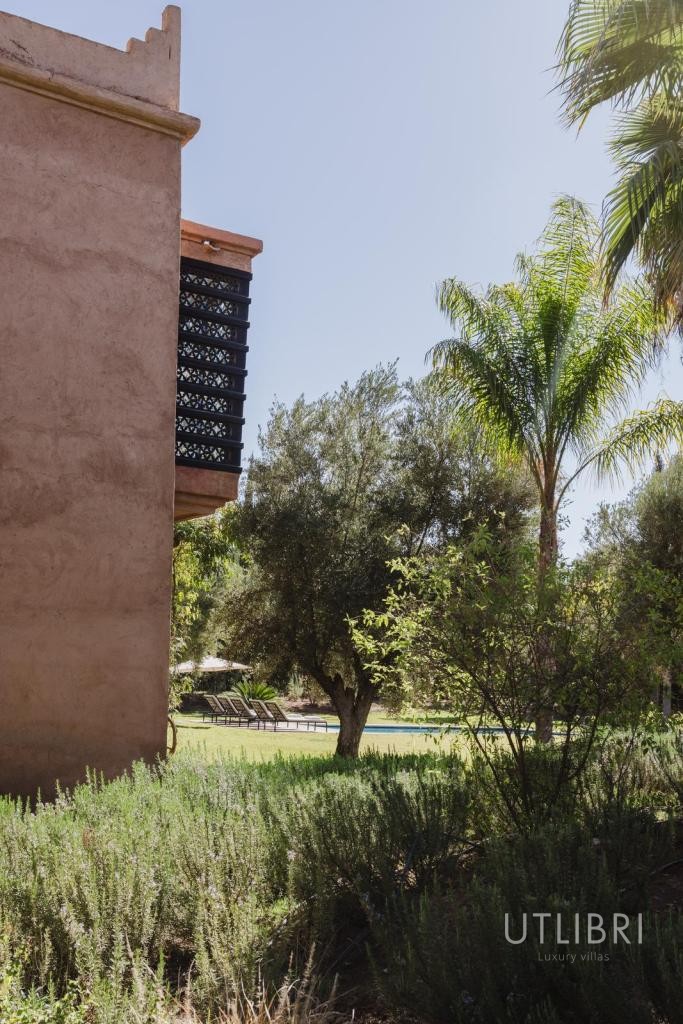 Villa d'exception, Palmeraie
