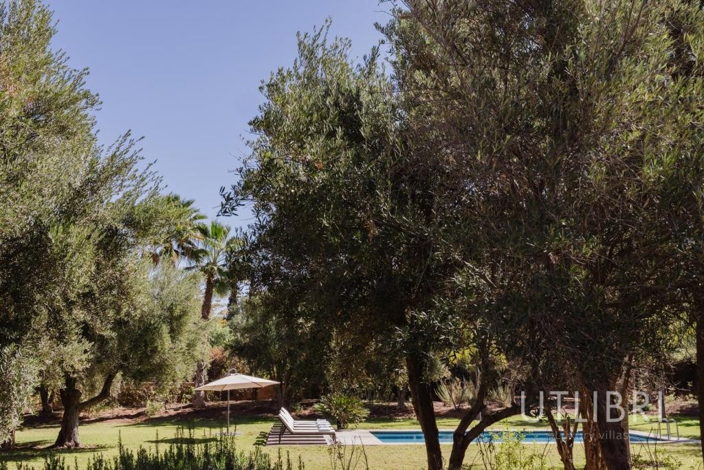 Villa d'exception, Palmeraie