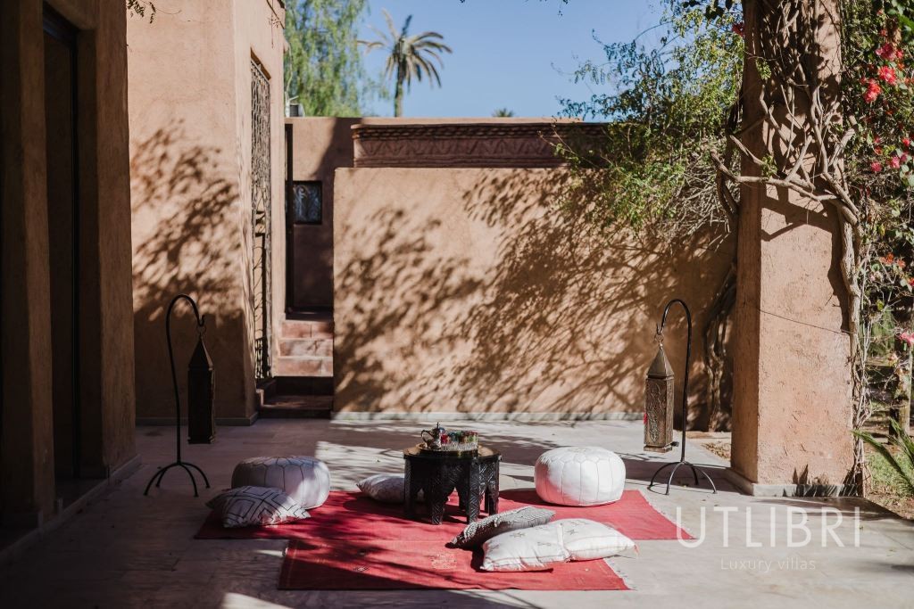 Villa d'exception, Palmeraie
