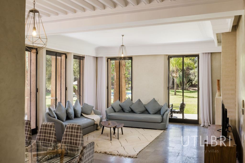 Villa d'exception, Palmeraie
