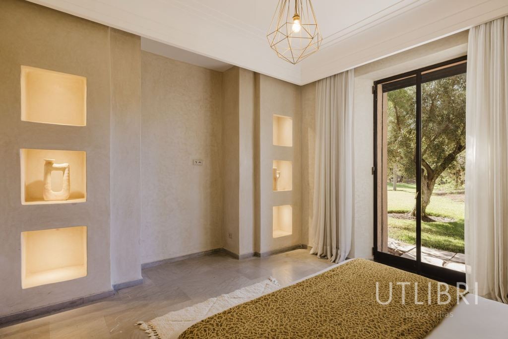 Villa d'exception, Palmeraie