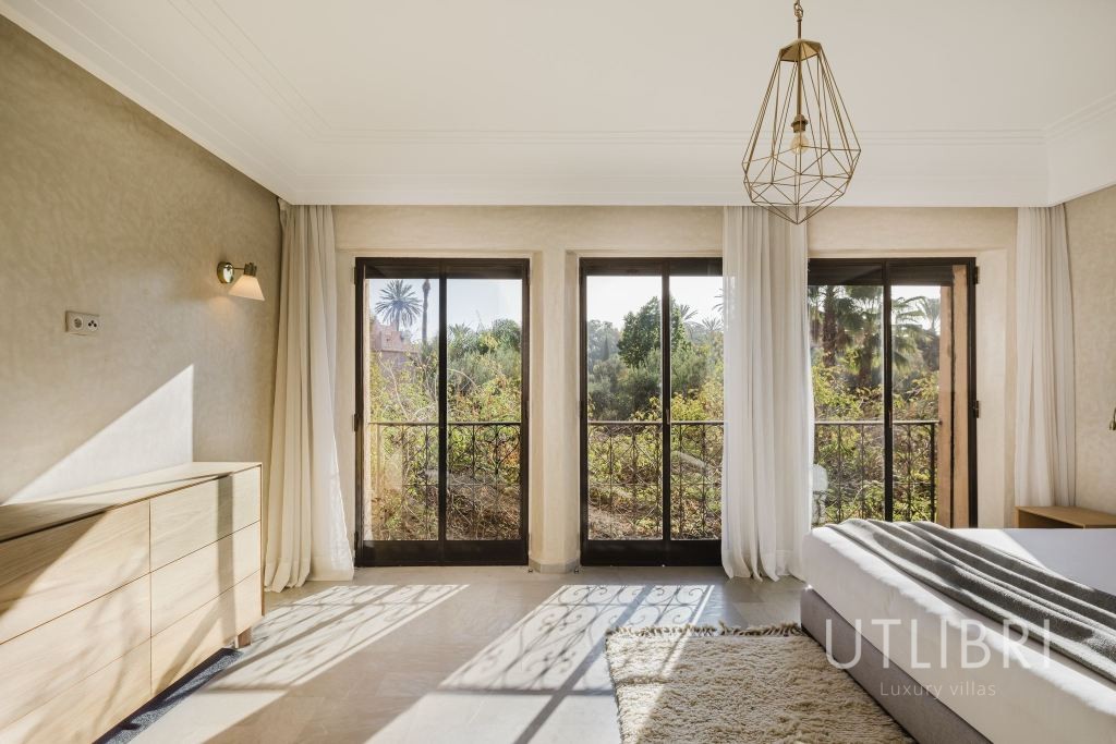 Villa d'exception, Palmeraie