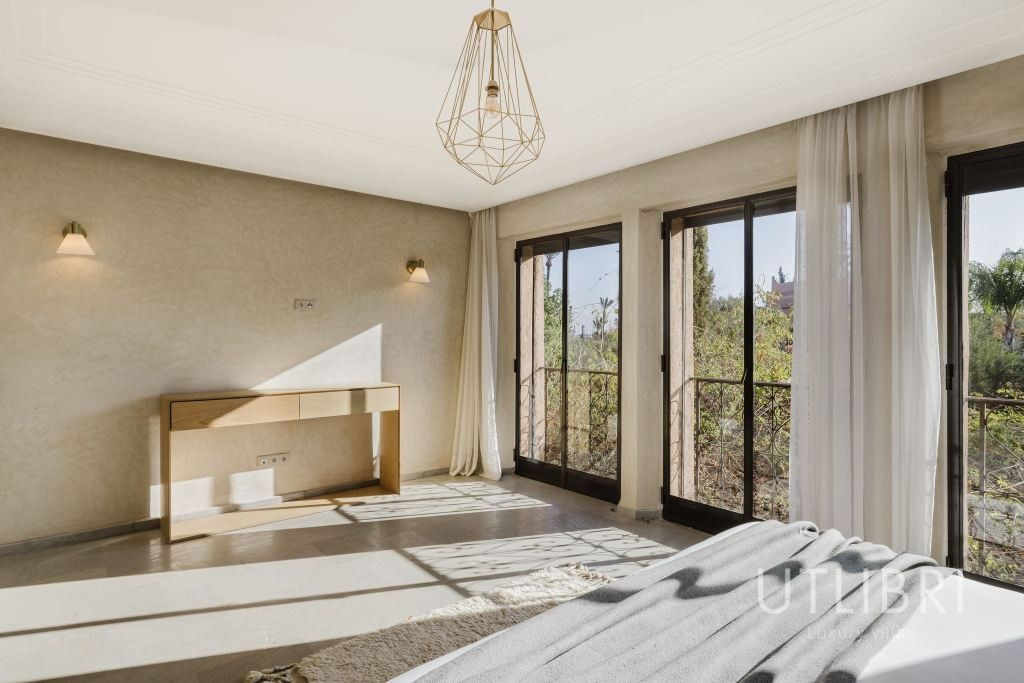 Villa d'exception, Palmeraie