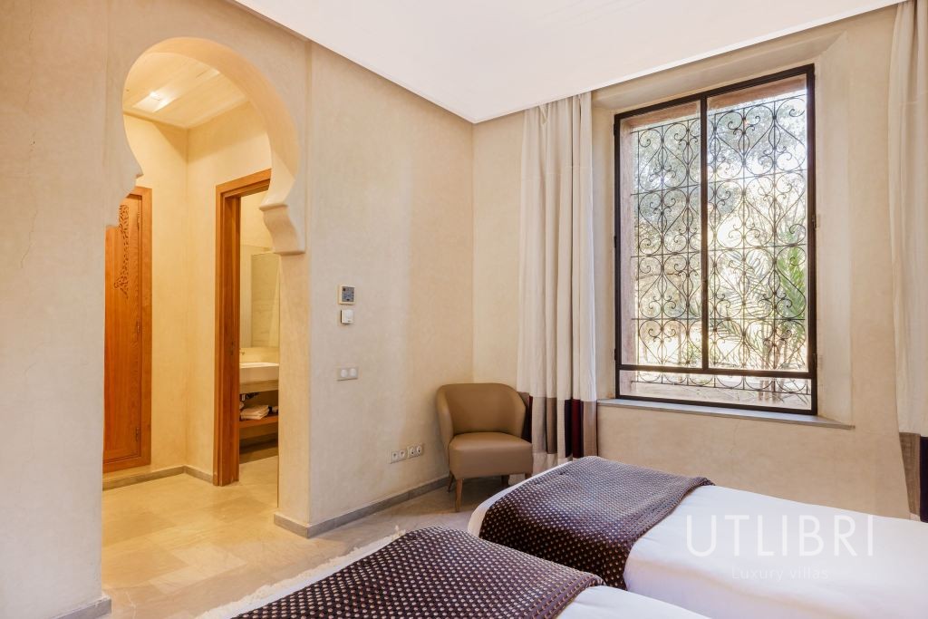 Villa d'exception, Palmeraie