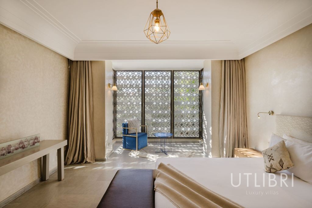 Villa d'exception, Palmeraie