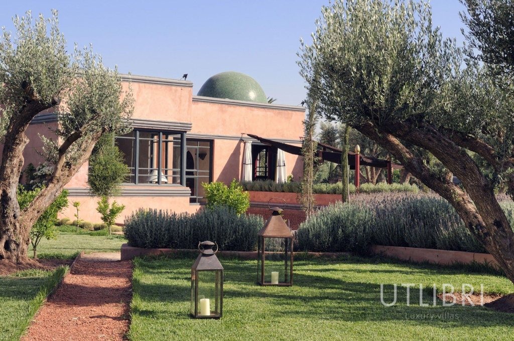 Villa d'exception, Palmeraie