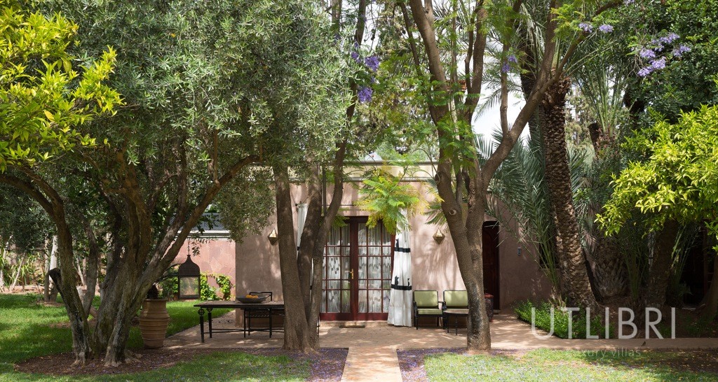 Villa d'exception, Palmeraie