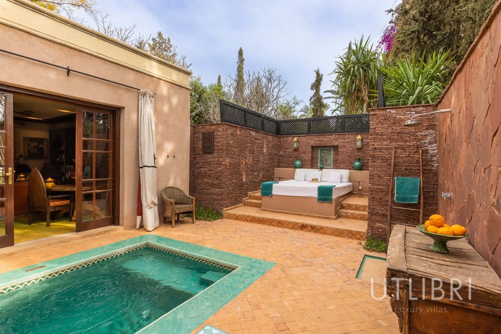 Villa d'exception, Palmeraie