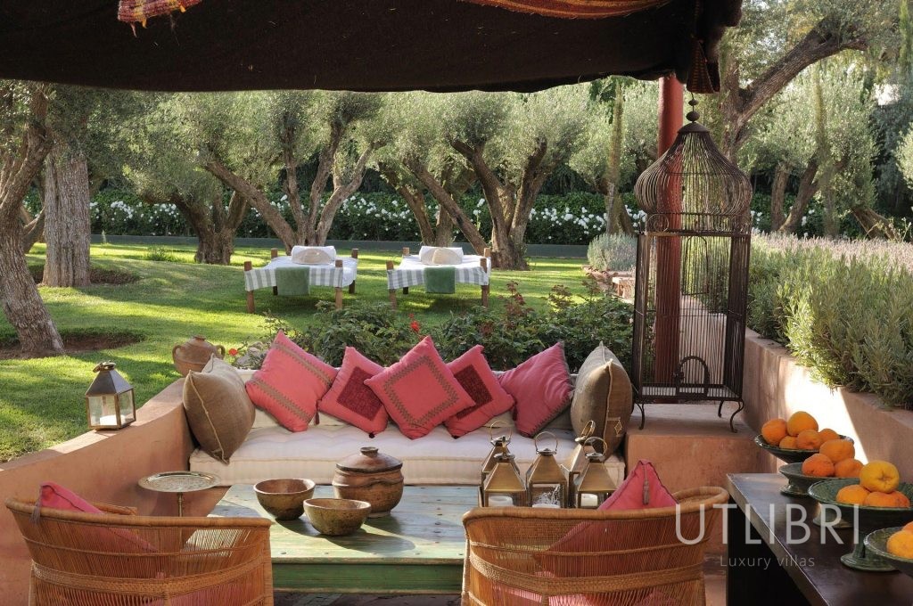 Villa d'exception, Palmeraie