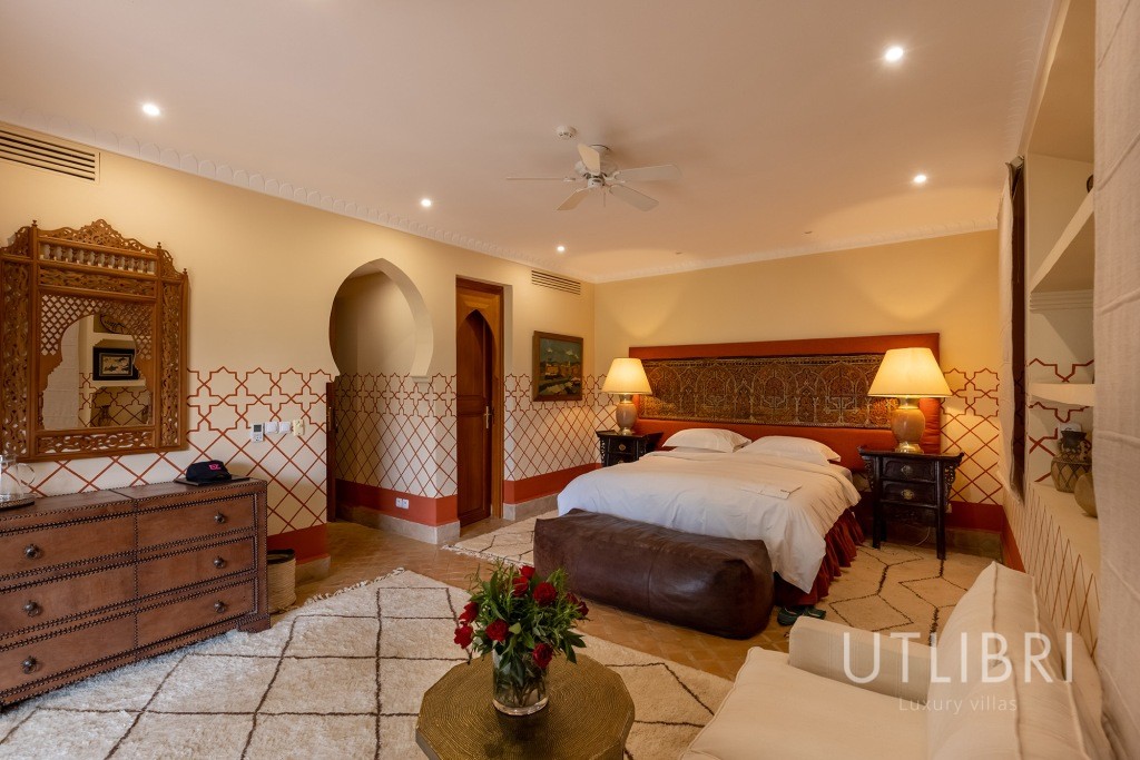 Villa d'exception, Palmeraie
