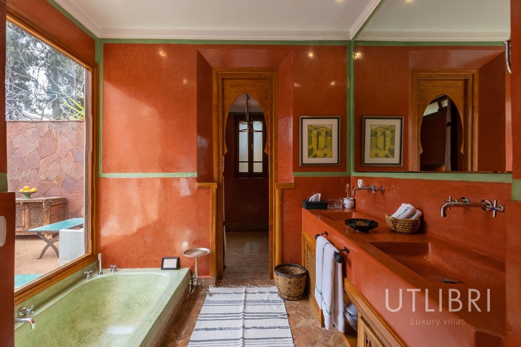 Villa d'exception, Palmeraie