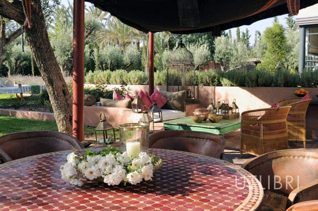 Villa d'exception, Palmeraie