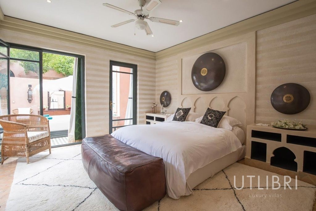 Villa d'exception, Palmeraie