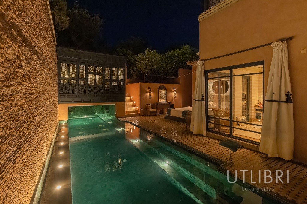 Villa d'exception, Palmeraie