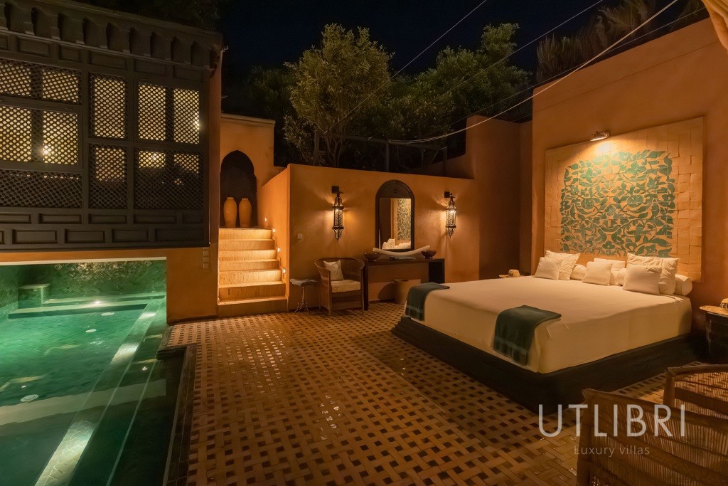 Villa d'exception, Palmeraie