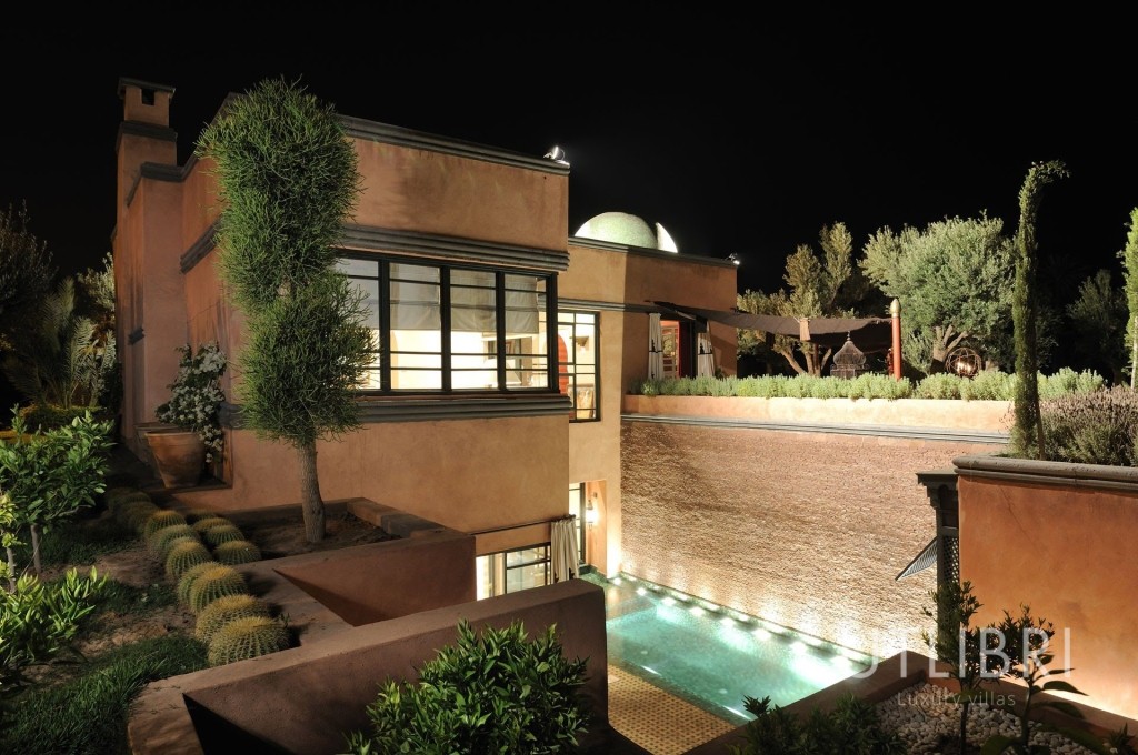 Villa d'exception, Palmeraie
