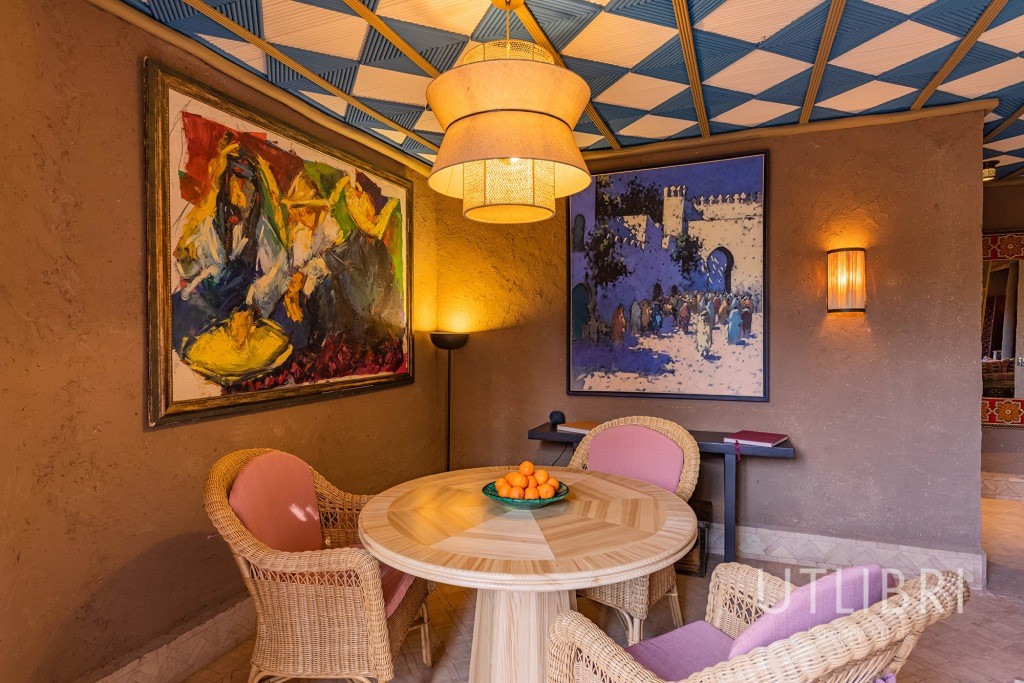 Villa d'exception, Palmeraie