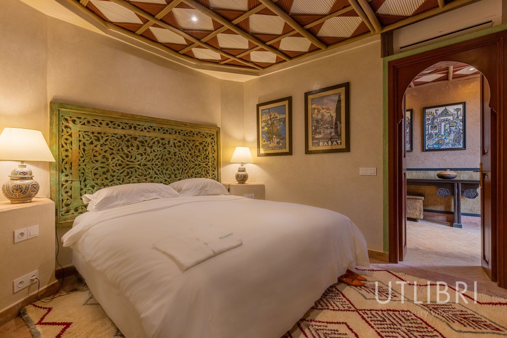 Villa d'exception, Palmeraie