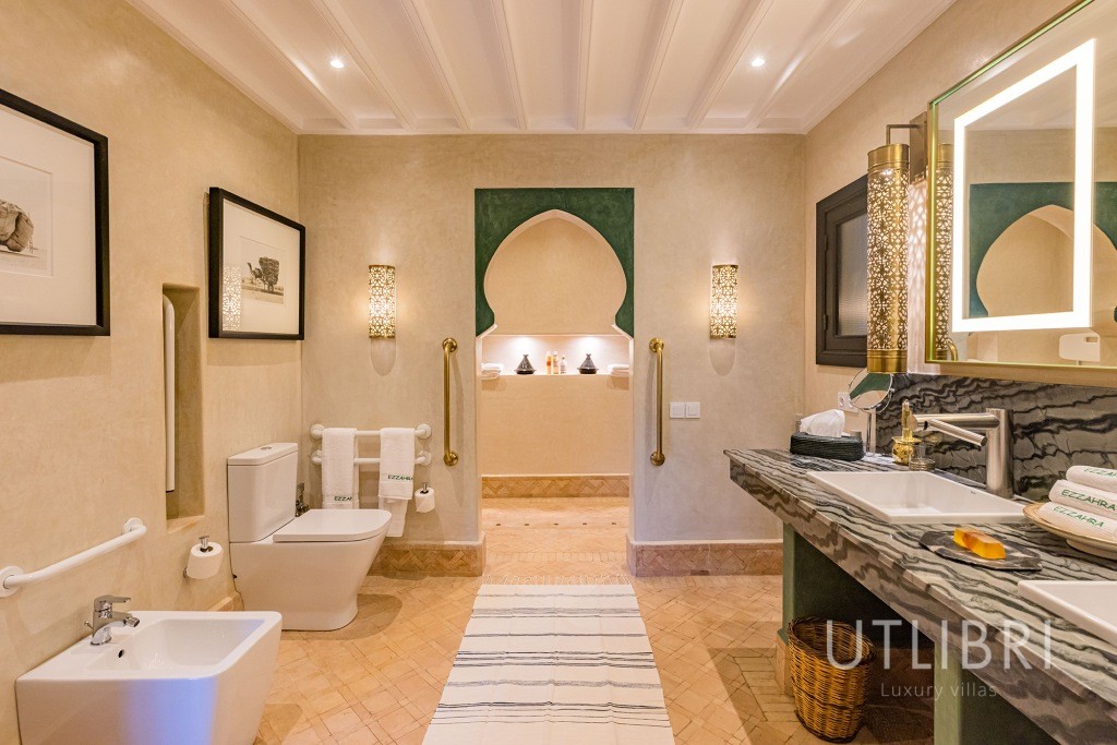 Villa d'exception, Palmeraie