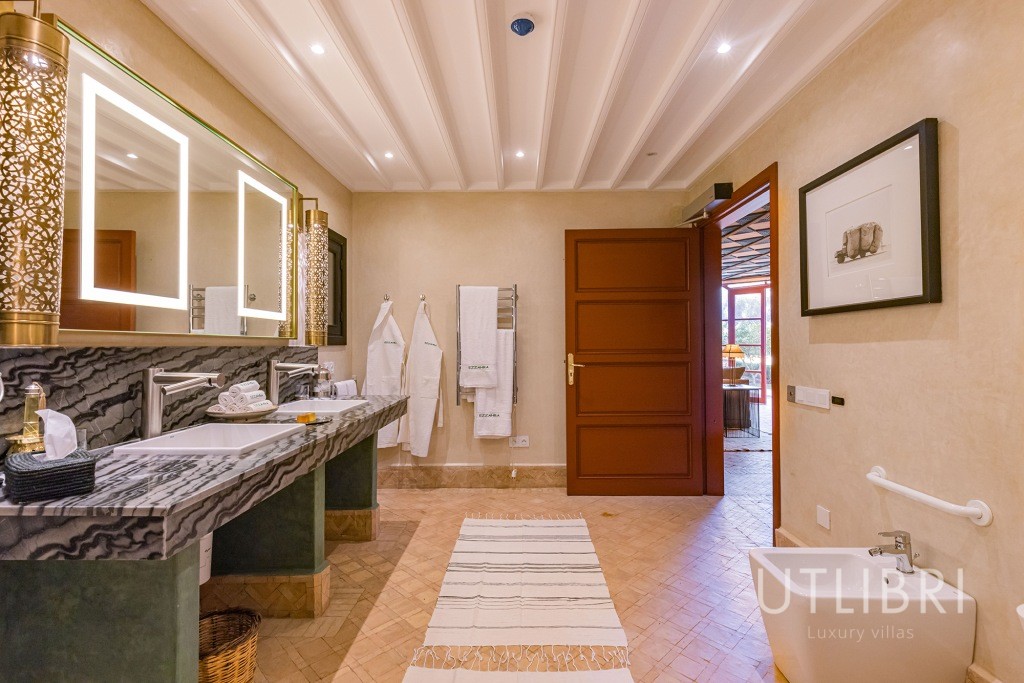 Villa d'exception, Palmeraie