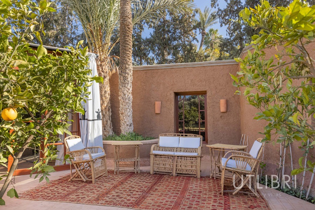 Villa d'exception, Palmeraie
