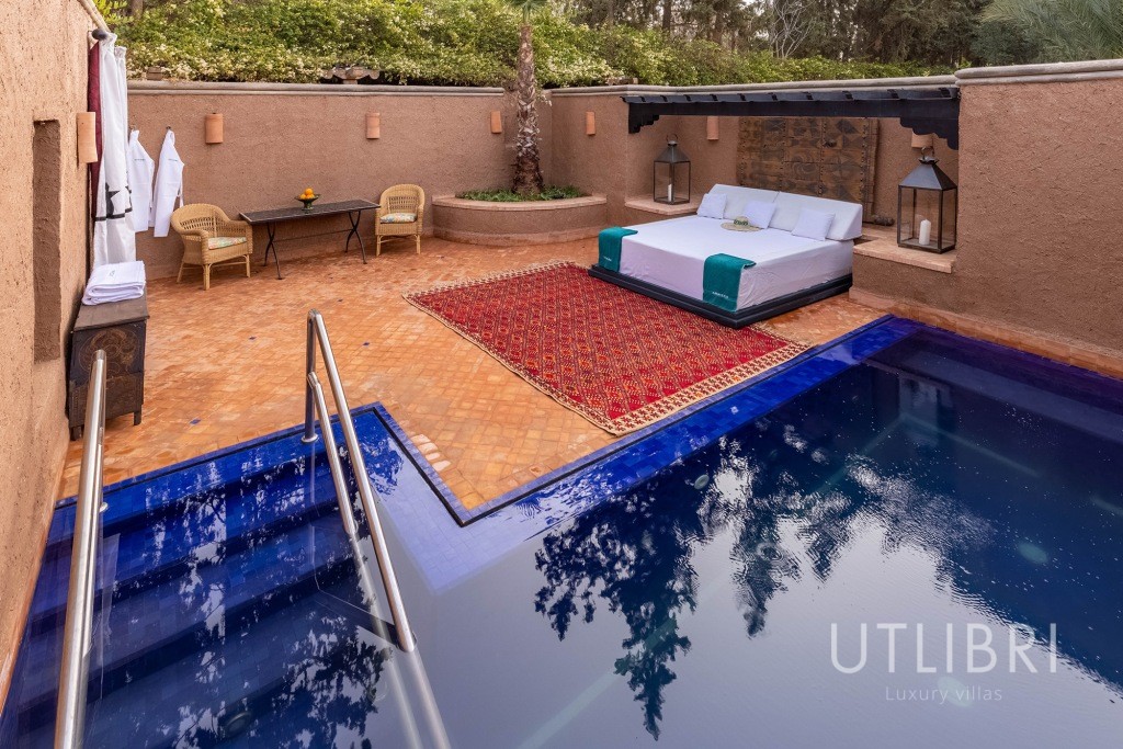 Villa d'exception, Palmeraie
