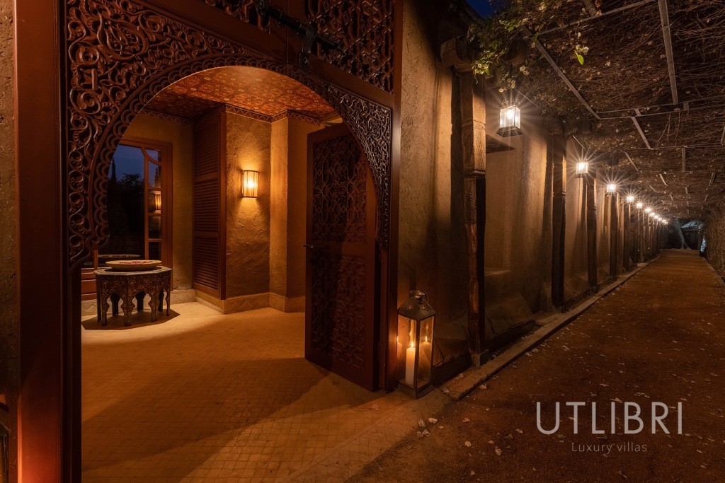 Villa d'exception, Palmeraie