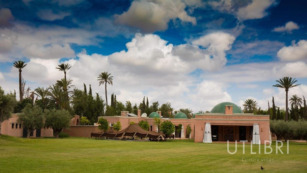 Villa d'exception, Palmeraie