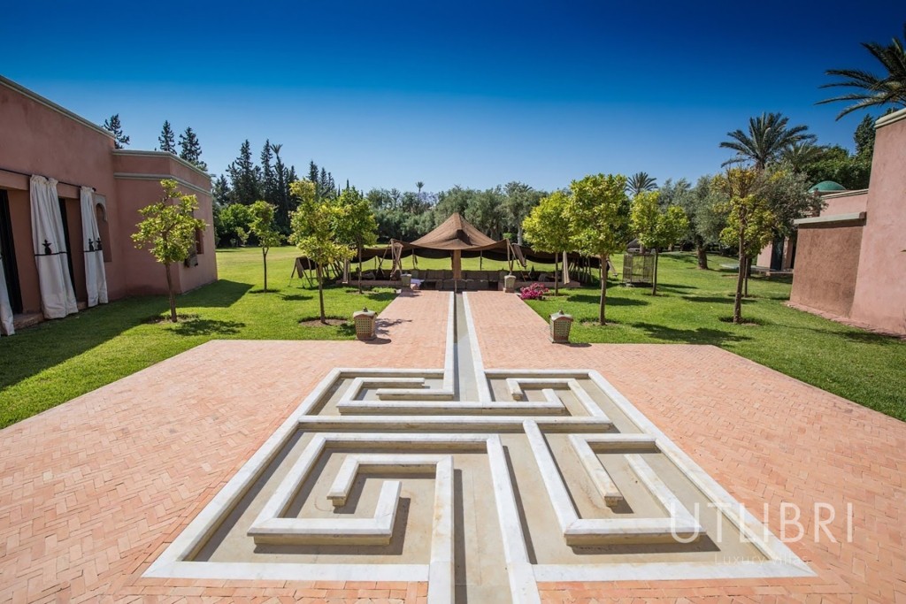 Villa d'exception, Palmeraie