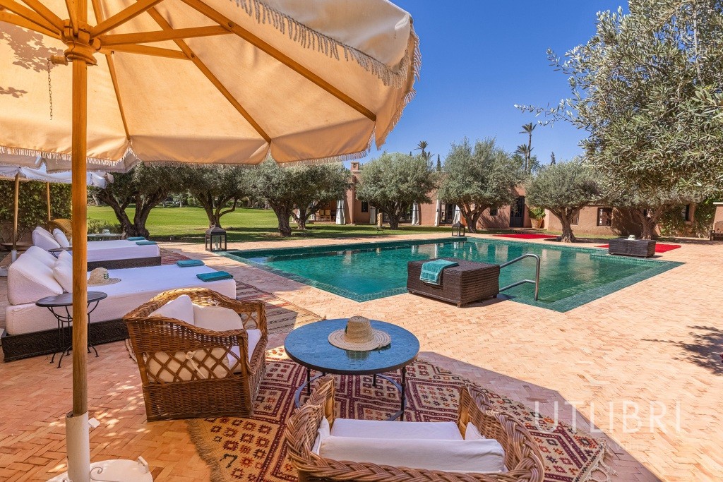 Villa d'exception, Palmeraie