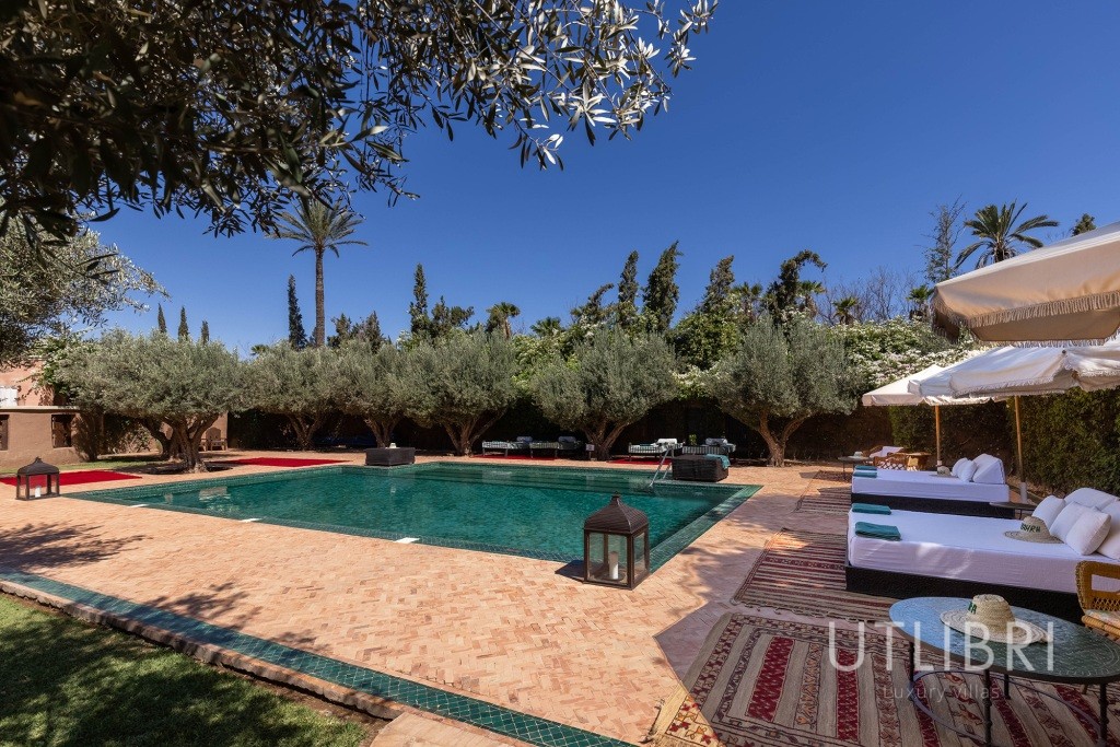 Villa d'exception, Palmeraie