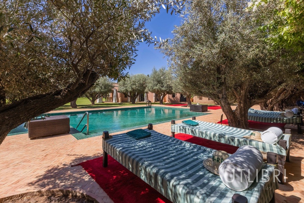 Villa d'exception, Palmeraie