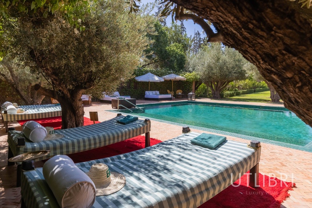 Villa d'exception, Palmeraie