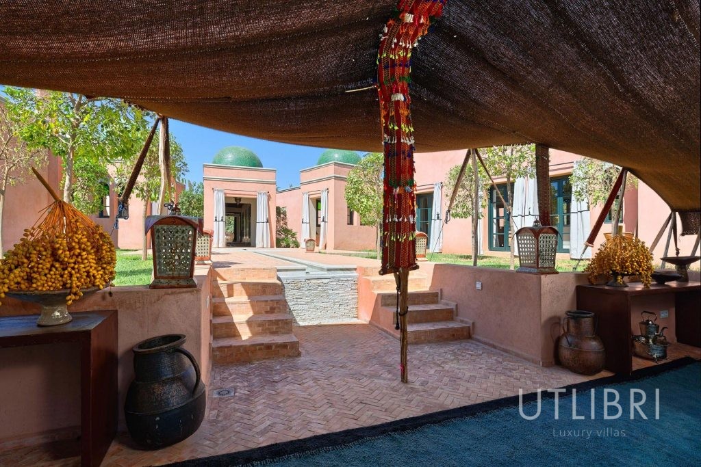 Villa d'exception, Palmeraie