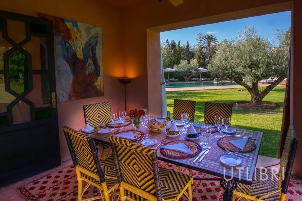 Villa d'exception, Palmeraie
