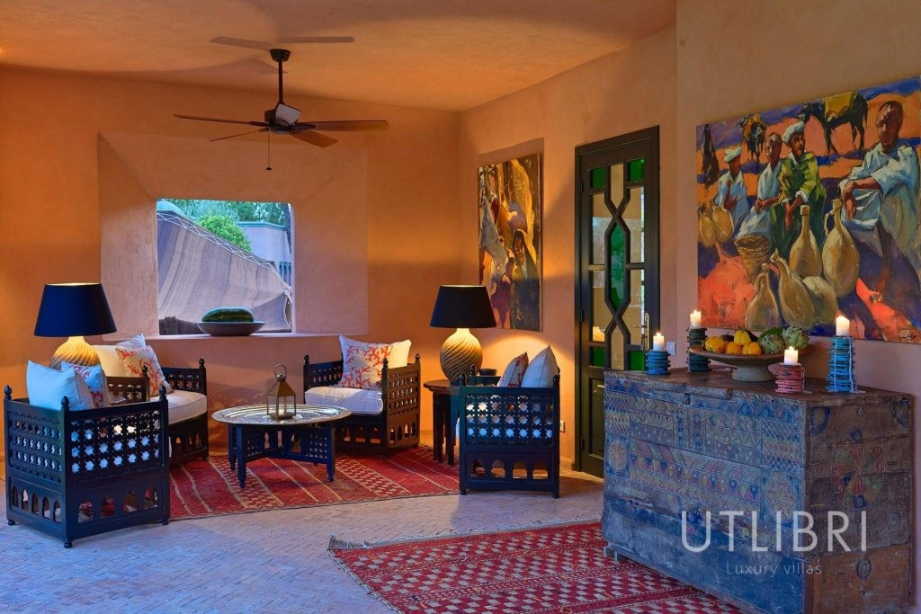 Villa d'exception, Palmeraie