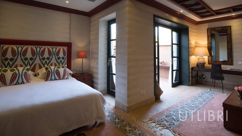 Villa d'exception, Palmeraie