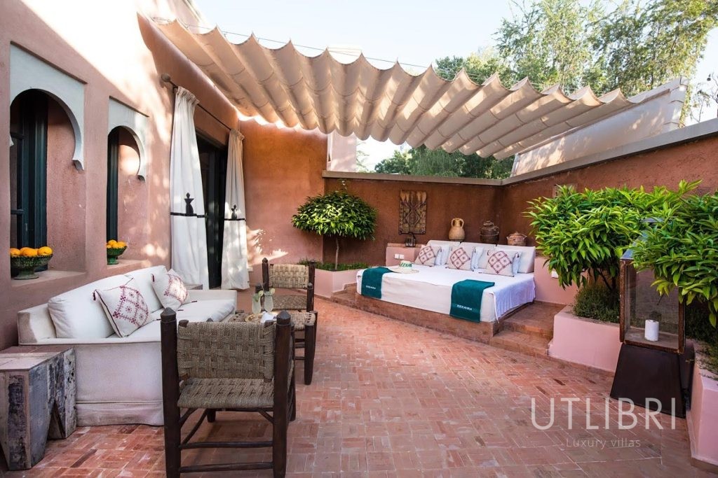 Villa d'exception, Palmeraie