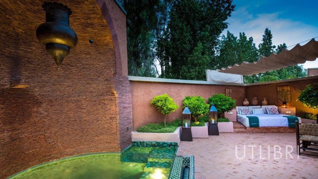 Villa d'exception, Palmeraie