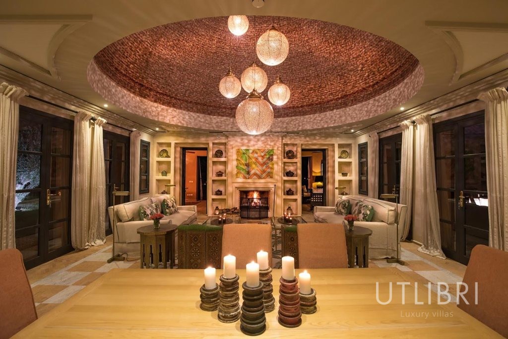 Villa d'exception, Palmeraie