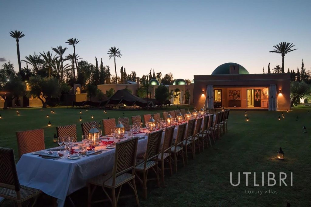 Villa d'exception, Palmeraie